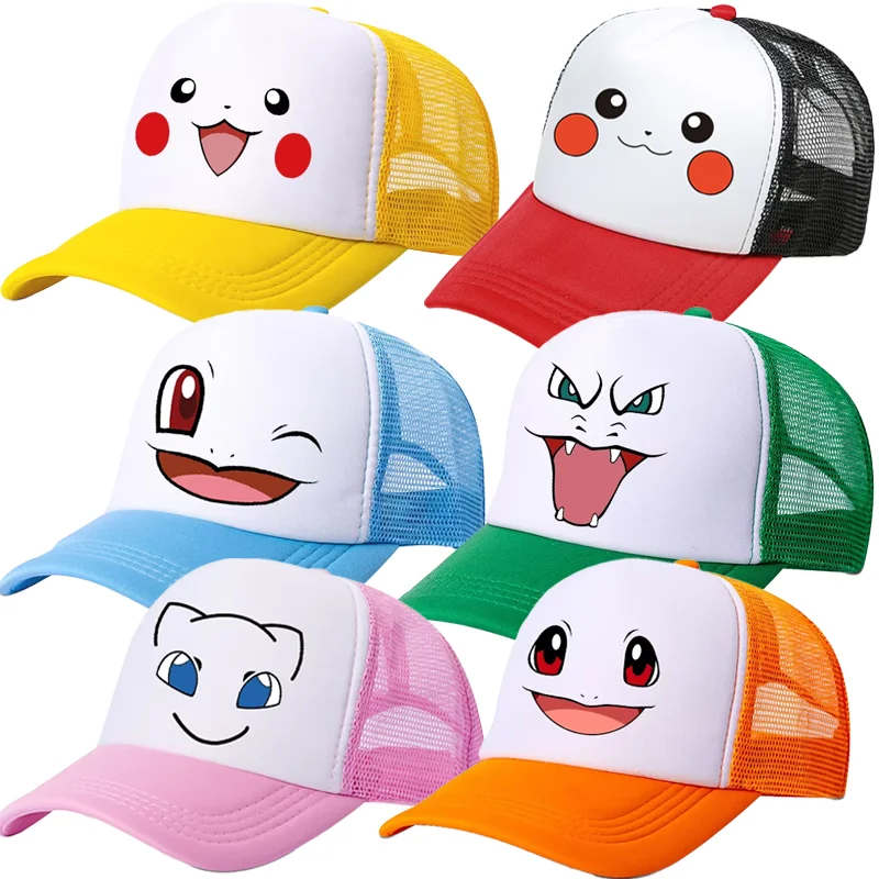 Casquettes de baseball Pokémon Pikachu - pour enfants ou adultes