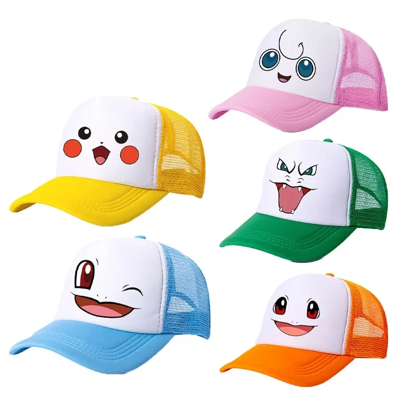 Casquettes de baseball Pokémon Pikachu - pour enfants ou adultes
