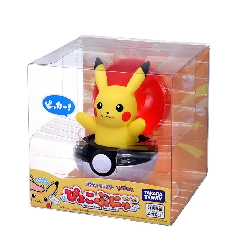 Appuyez et faites éclater Pokeball (Eevee, Gengar, Psyduck, Pikachu ou Felori)