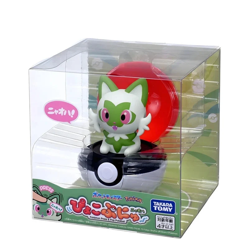 Appuyez et faites éclater Pokeball (Eevee, Gengar, Psyduck, Pikachu ou Felori)