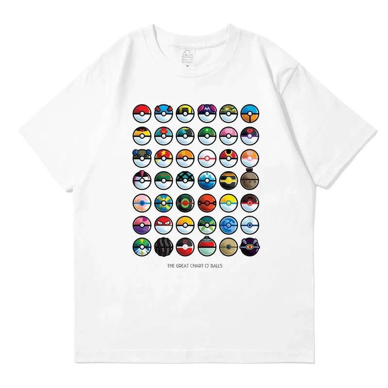 T-shirt Pokémon avec collection Poké Ball