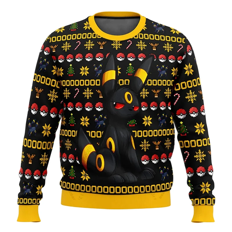 Pull de Noël Umbreon et Nightwing