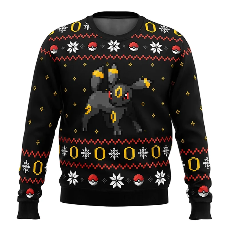Pull de Noël Umbreon et Nightwing