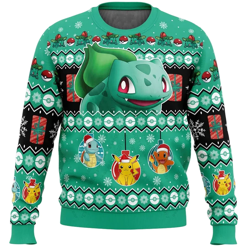 Pull Bulbizarre de Noël