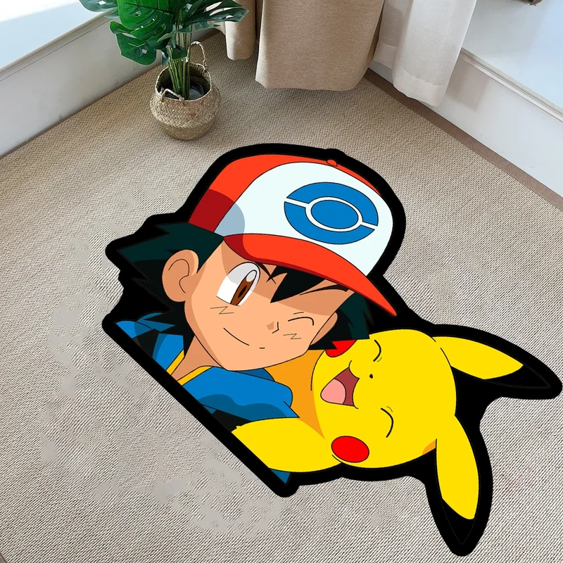Tapis mignon Ash Ketchum Pikachu