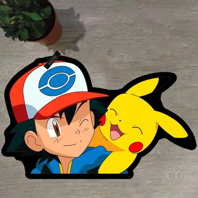 Tapis mignon Ash Ketchum Pikachu