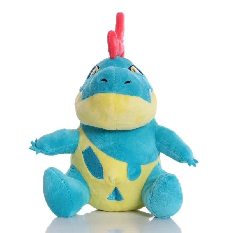 Peluche Pokémon Tyracroc Croconaw à collectionner et avec laquelle jouer (environ 20 cm)