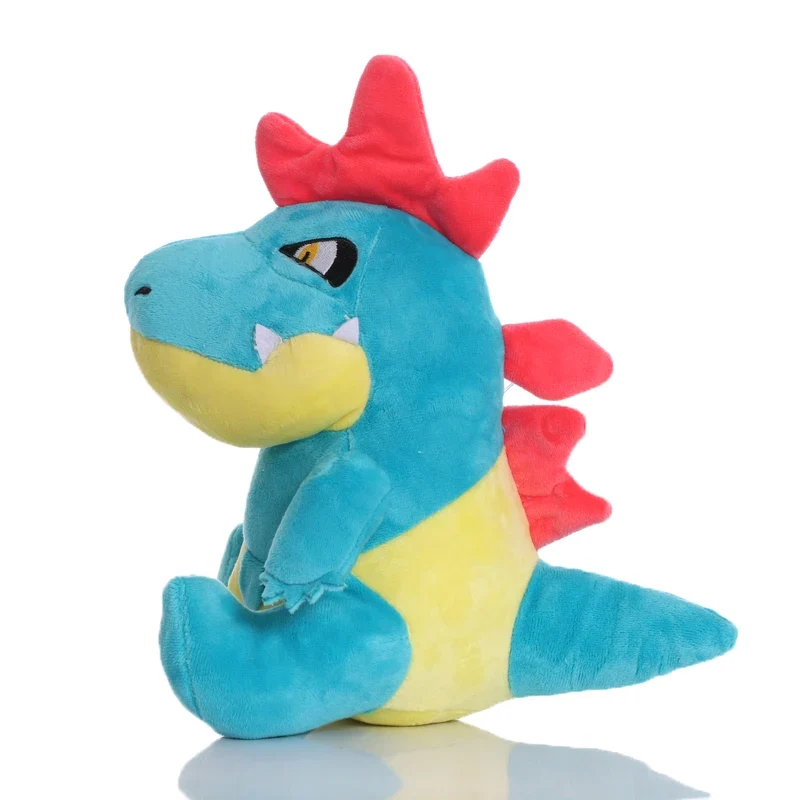 Peluche Pokémon Tyracroc Croconaw à collectionner et avec laquelle jouer (environ 20 cm)