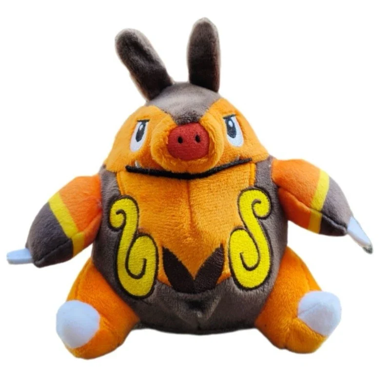 Peluche Pokémon Pignite (environ 20 cm)