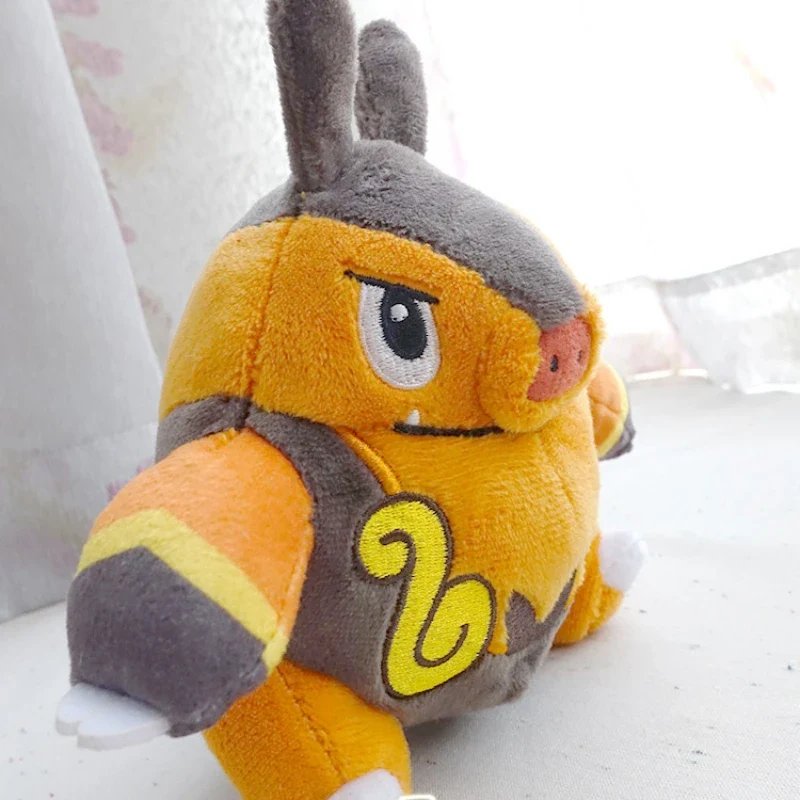 Peluche Pokémon Pignite (environ 20 cm)