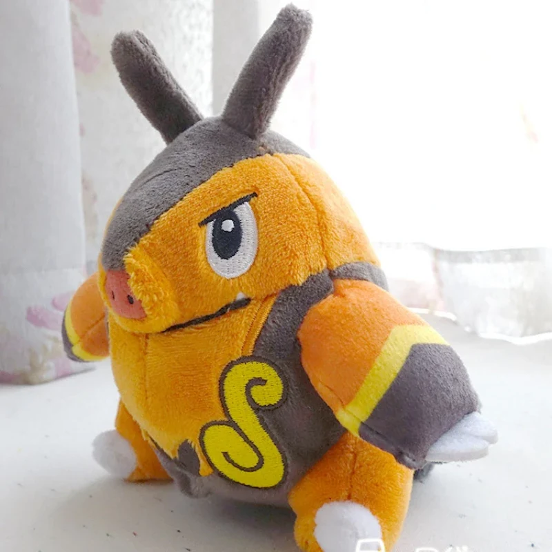 Peluche Pokémon Pignite (environ 20 cm)
