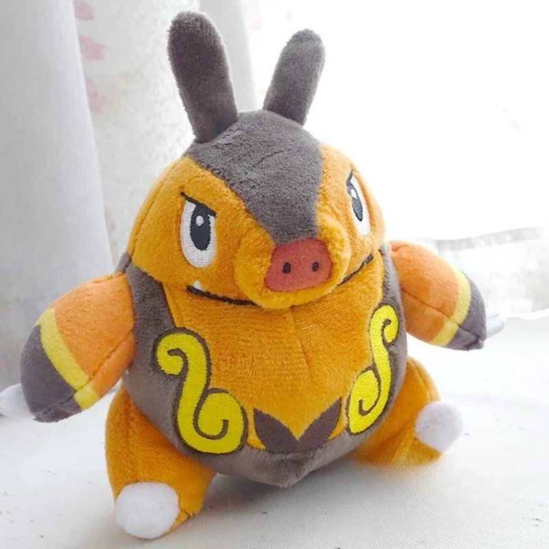 Peluche Pokémon Pignite (environ 20 cm)