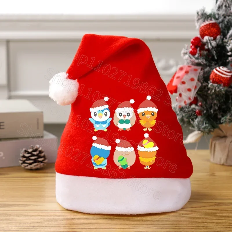 Chapeau Pokémon Pikachu de Noël pour enfants ou adultes