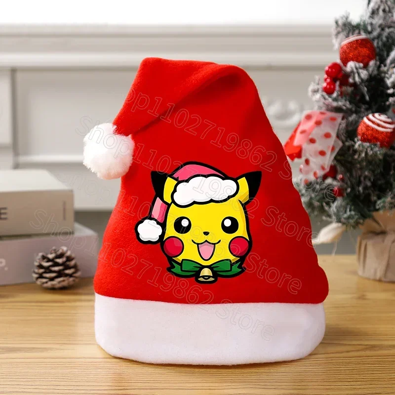 Chapeau Pokémon Pikachu de Noël pour enfants ou adultes