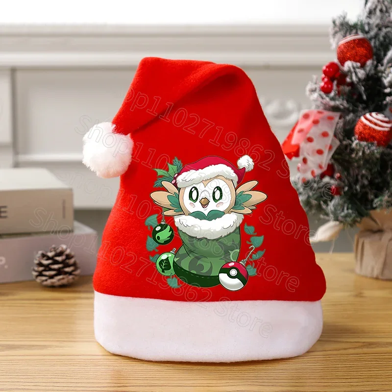 Chapeau Pokémon Pikachu de Noël pour enfants ou adultes