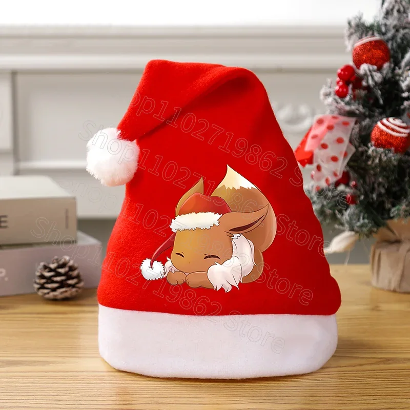 Chapeau Pokémon Pikachu de Noël pour enfants ou adultes