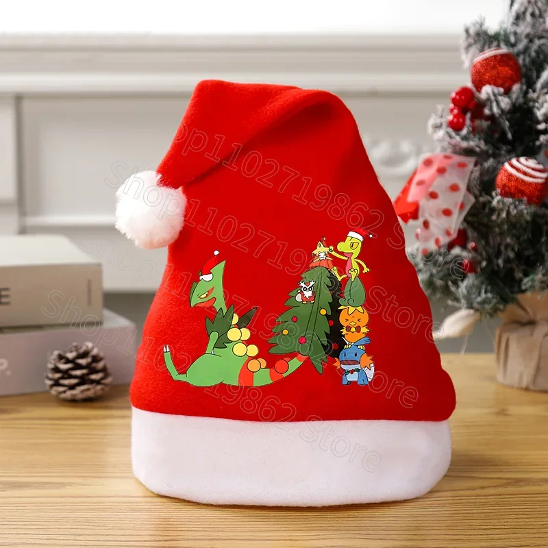 Chapeau Pokémon Pikachu de Noël pour enfants ou adultes