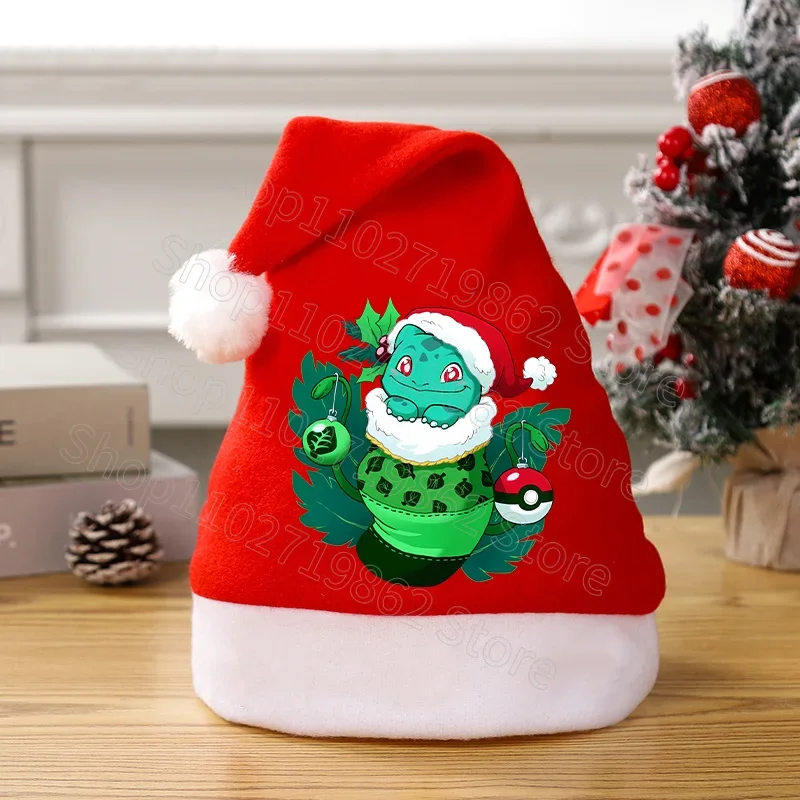 Chapeau Pokémon Pikachu de Noël pour enfants ou adultes