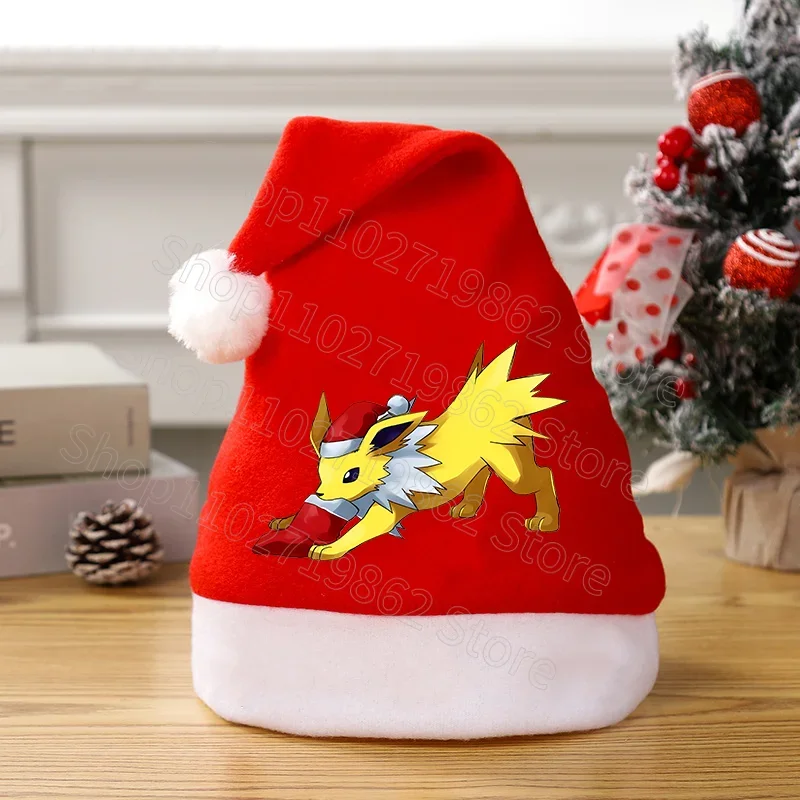 Chapeau Pokémon Pikachu de Noël pour enfants ou adultes