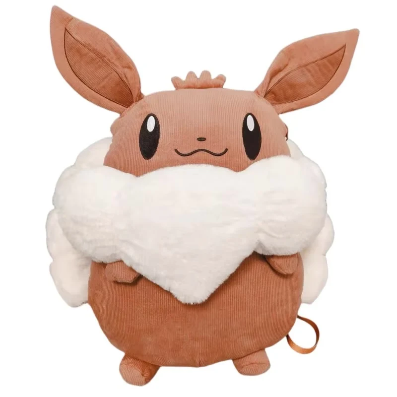 Grand sac à dos pelucheux Evoli Evoli Cosplay