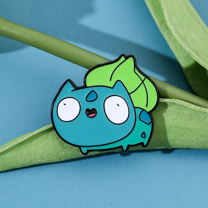 Pin's Pokémon amusants, Pikachu, Salamèche, Bulbizarre, Carapuce ou Psykokwak
