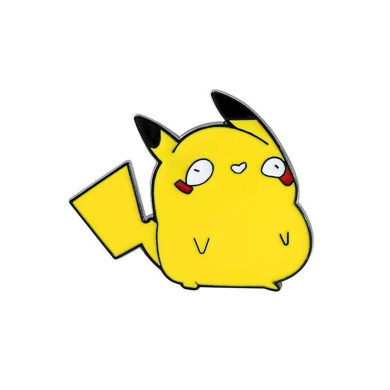 Pin's Pokémon amusants, Pikachu, Salamèche, Bulbizarre, Carapuce ou Psykokwak