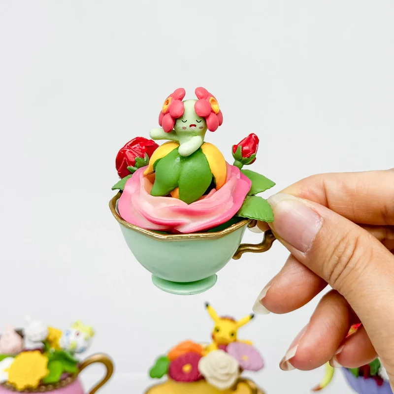 Collection de coupes fleuries Pokémon (6 pièces)