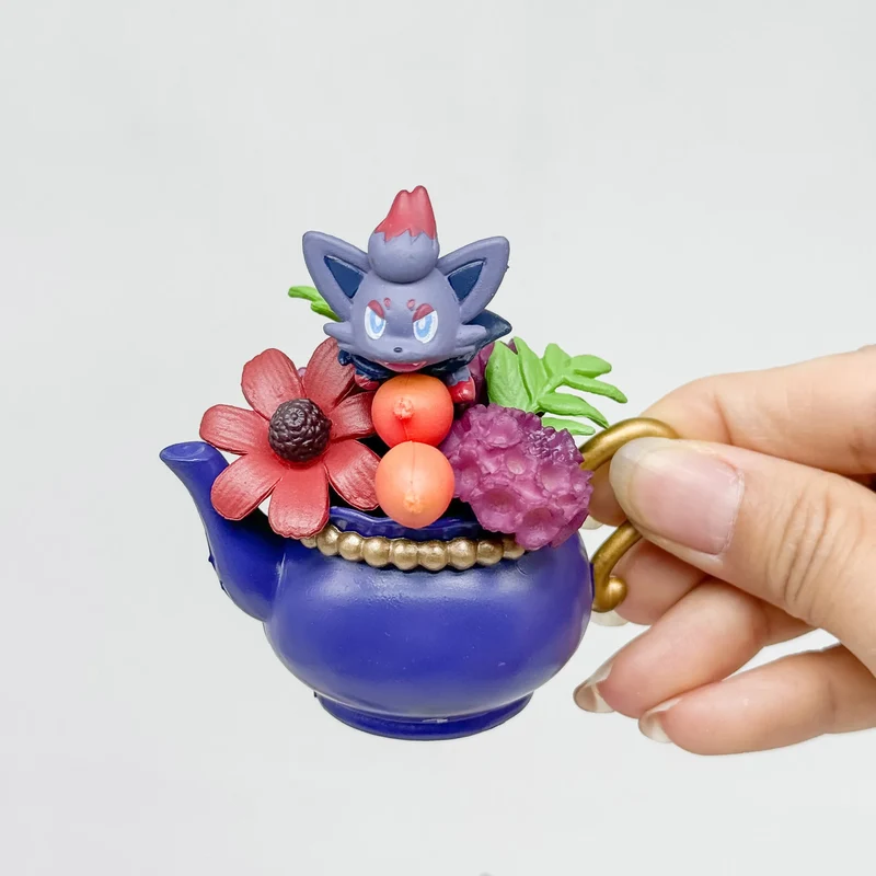 Collection de coupes fleuries Pokémon (6 pièces)
