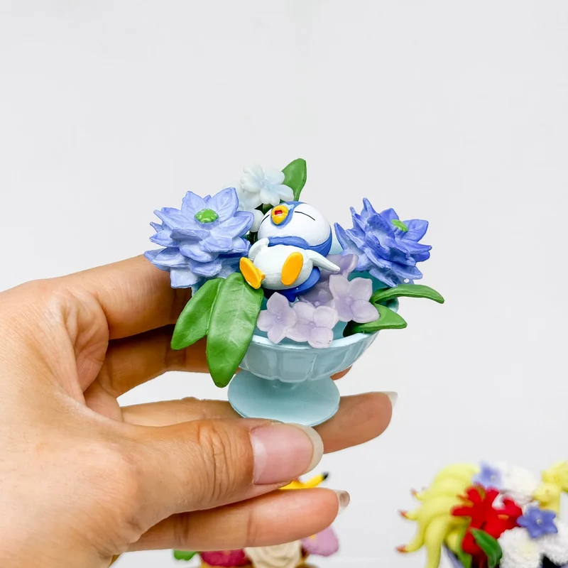Collection de coupes fleuries Pokémon (6 pièces)