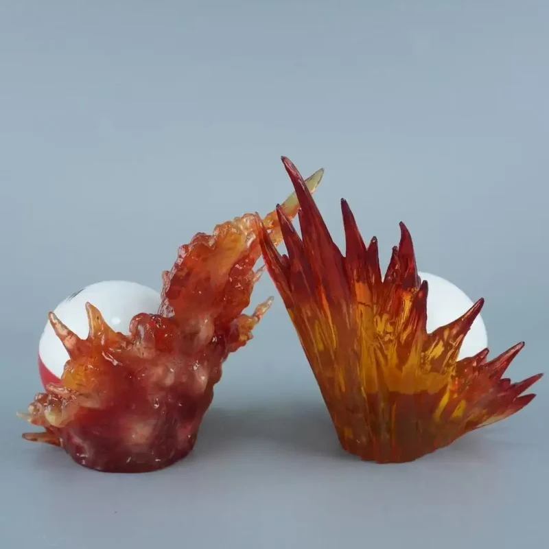 Ensemble de figurines Pokémon Electrobal et Voltobal Voltorb (environ 10 cm / 3 cm)