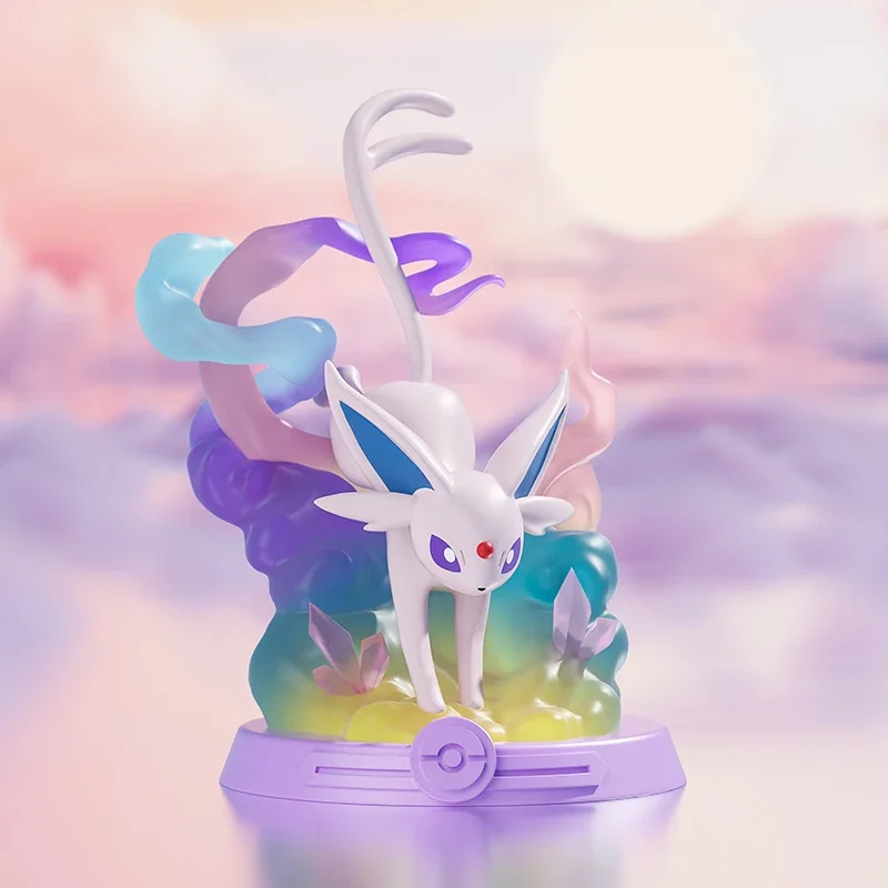 Évoli, Nymphali, Noctali, etc. - Évolutions d'Évoli en figurines à collectionner