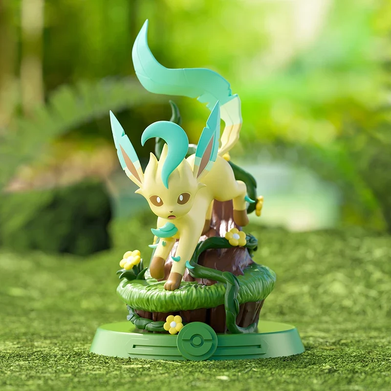 Évoli, Nymphali, Noctali, etc. - Évolutions d'Évoli en figurines à collectionner