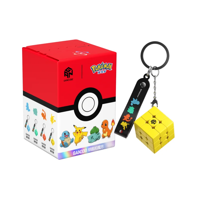 Rubik's Cube magnétique Pokémon