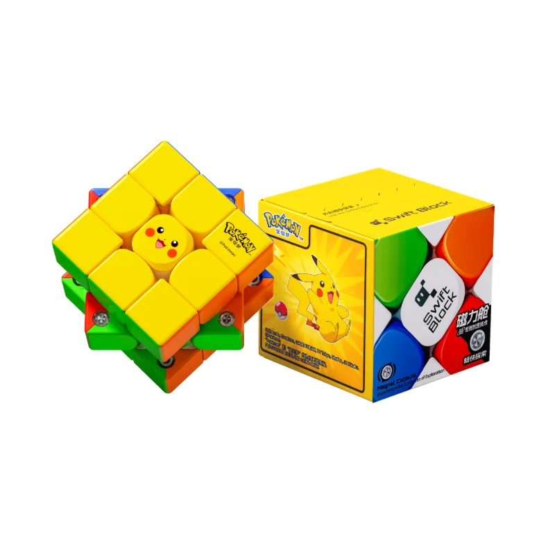 Rubik's Cube magnétique Pokémon