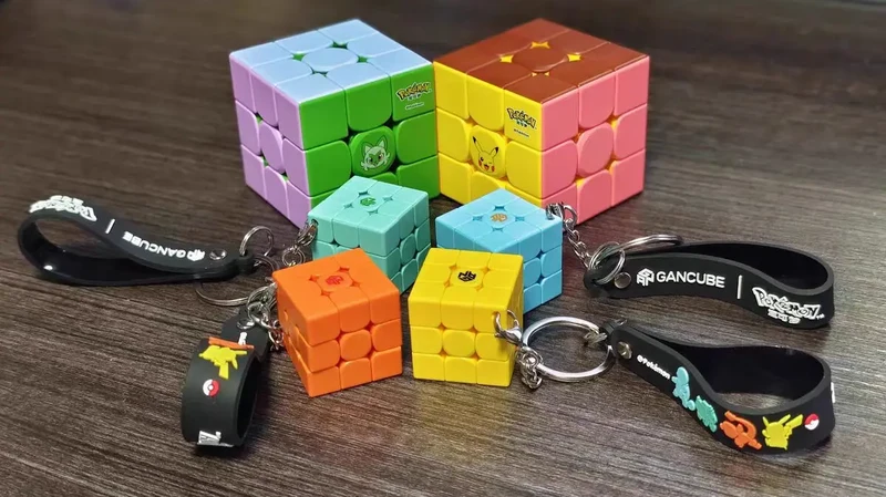 Rubik's Cube magnétique Pokémon