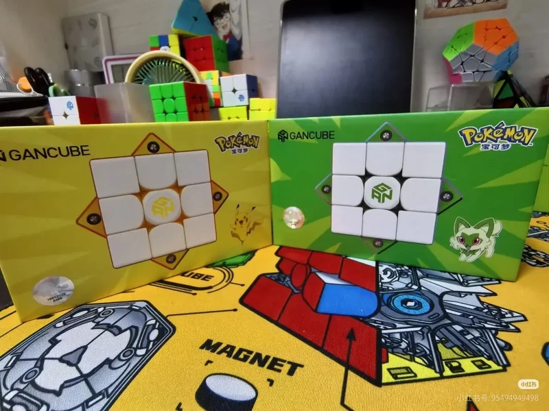 Rubik's Cube magnétique Pokémon