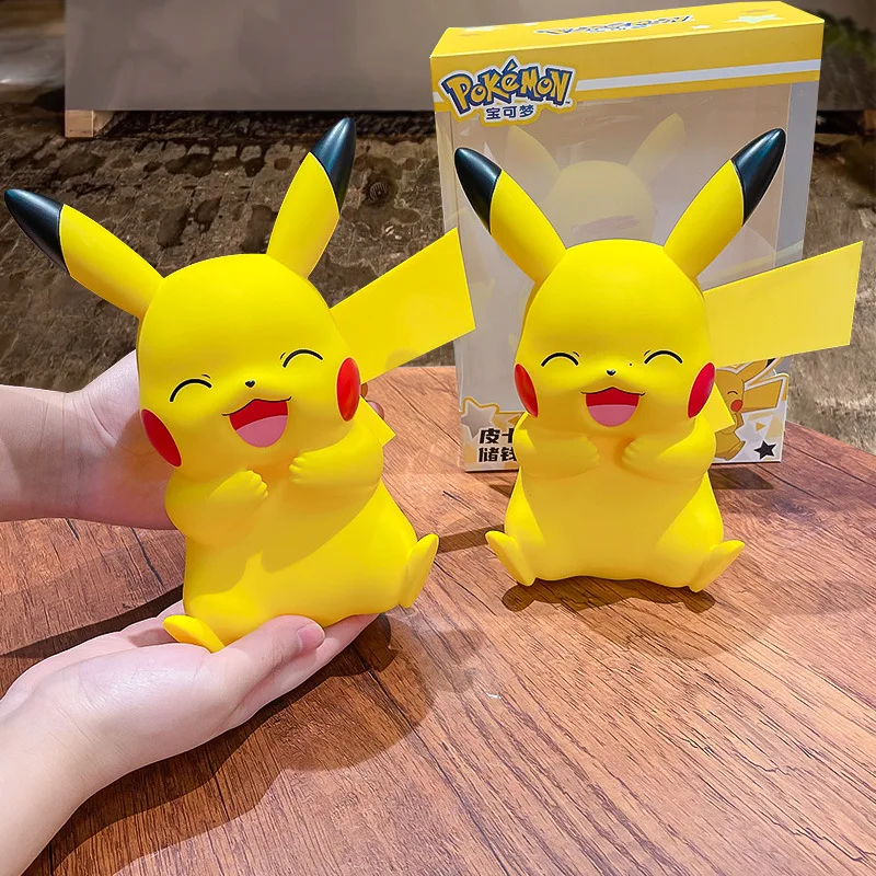 Tirelire Happy Pikachu, tirelire