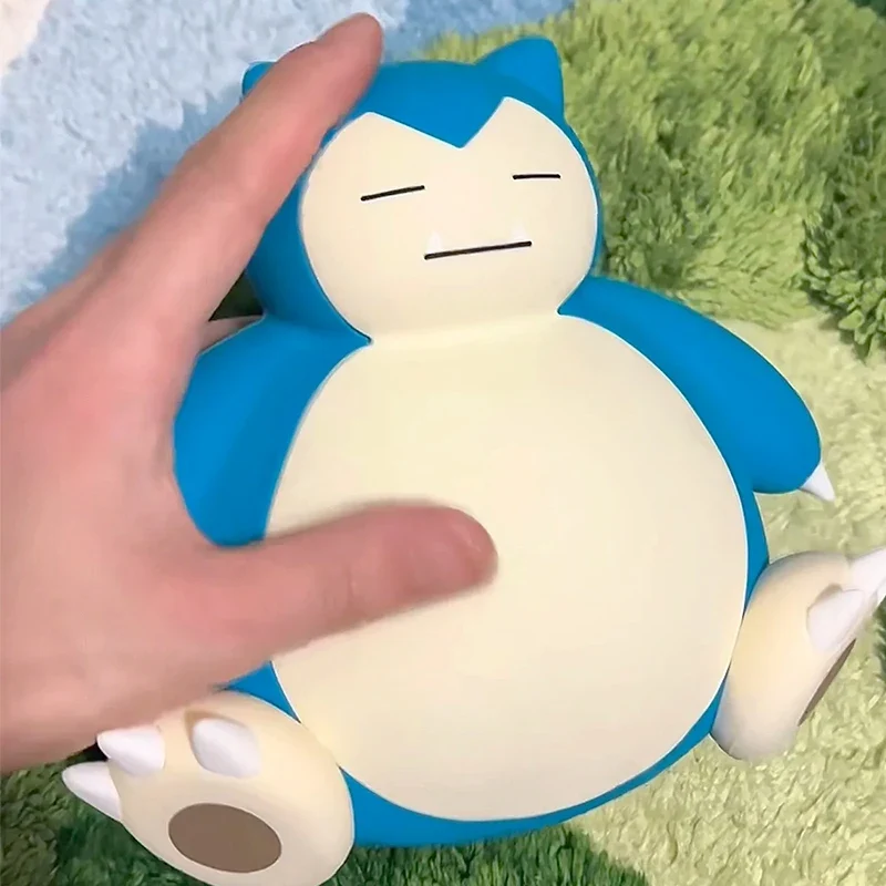 Veilleuse Relaxo Snorlax avec fonction variateur