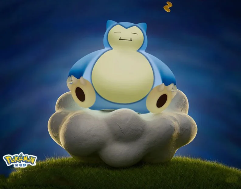 Veilleuse Relaxo Snorlax avec fonction variateur