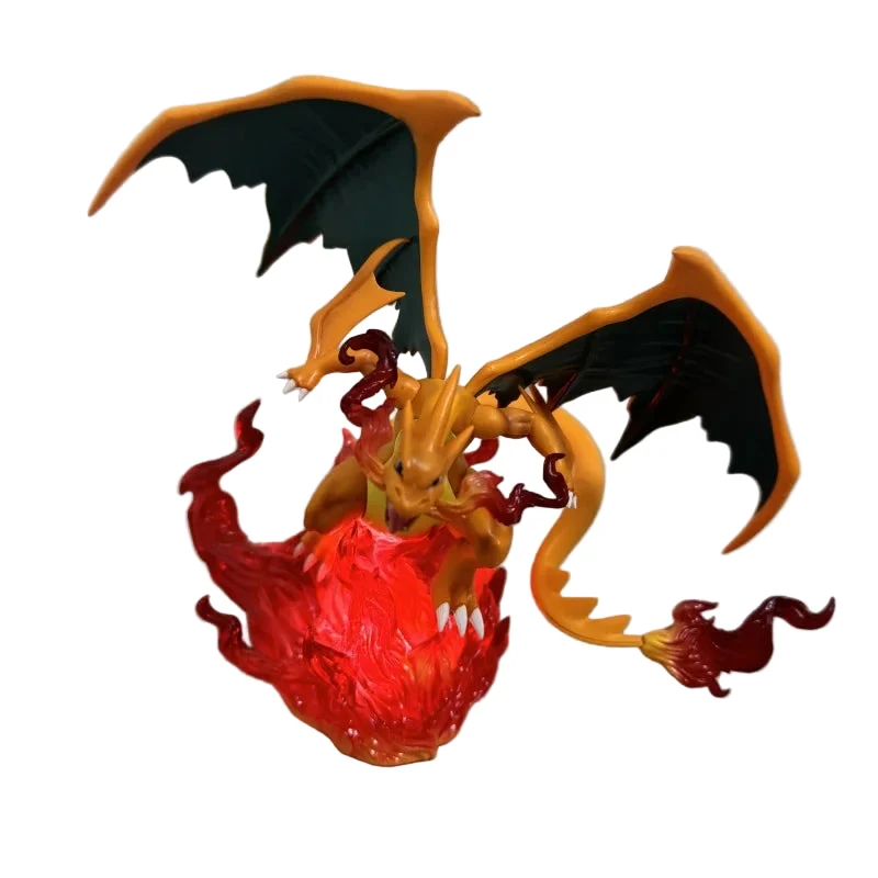 Superbe figurine Mega Charizard Y (environ 20 cm)