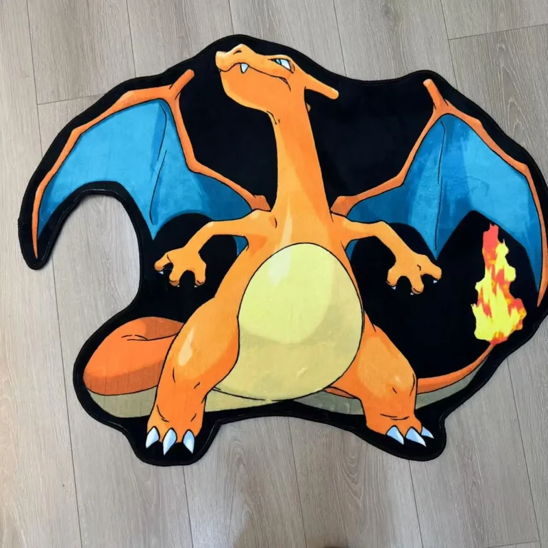 Tapis de jeu coloré Dracaufeu