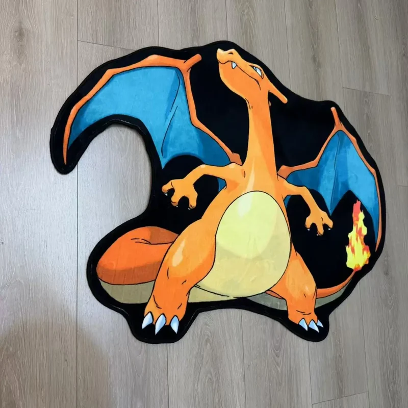 Tapis de jeu coloré Dracaufeu