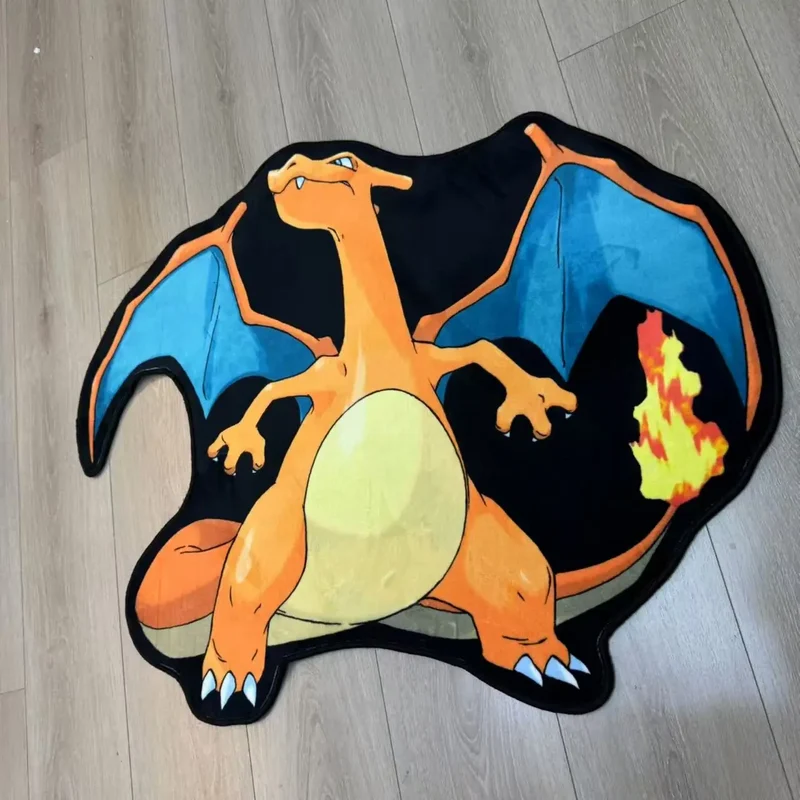 Tapis de jeu coloré Dracaufeu