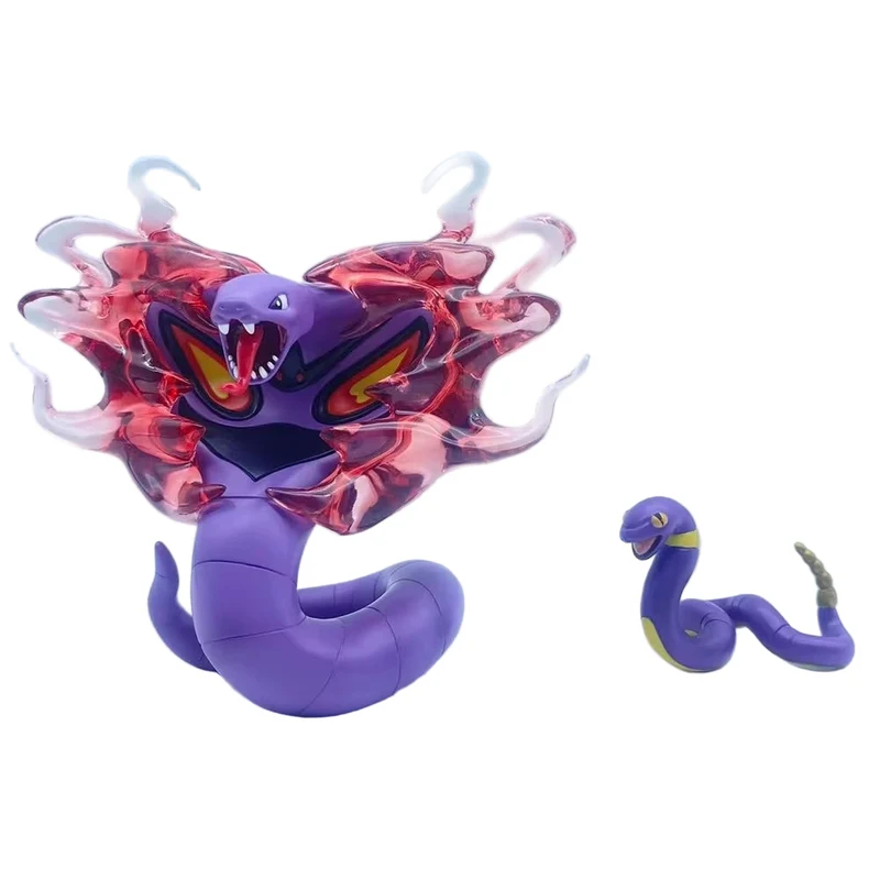 Magnifique ensemble de figurines Pokémon Rettan Ekans Arbok