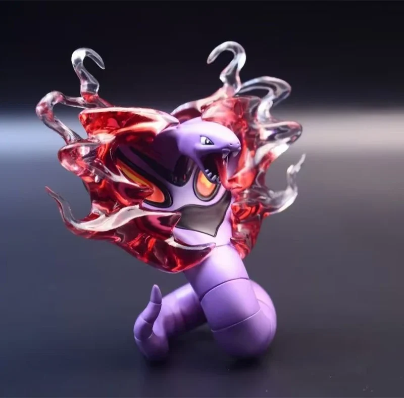 Magnifique ensemble de figurines Pokémon Rettan Ekans Arbok