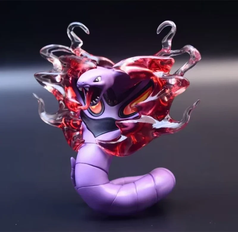 Magnifique ensemble de figurines Pokémon Rettan Ekans Arbok