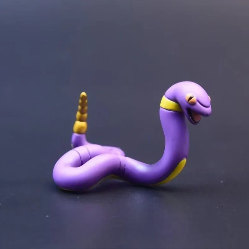 Magnifique ensemble de figurines Pokémon Rettan Ekans Arbok