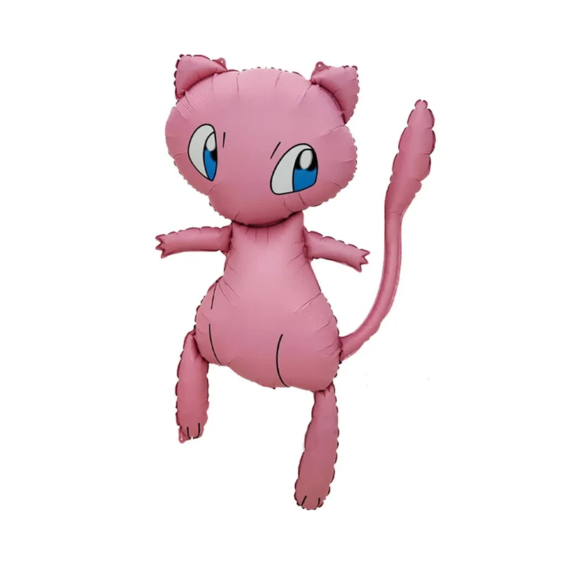 Joli ballon Mew au format XXL pour fêtes, anniversaires d'enfants, etc.