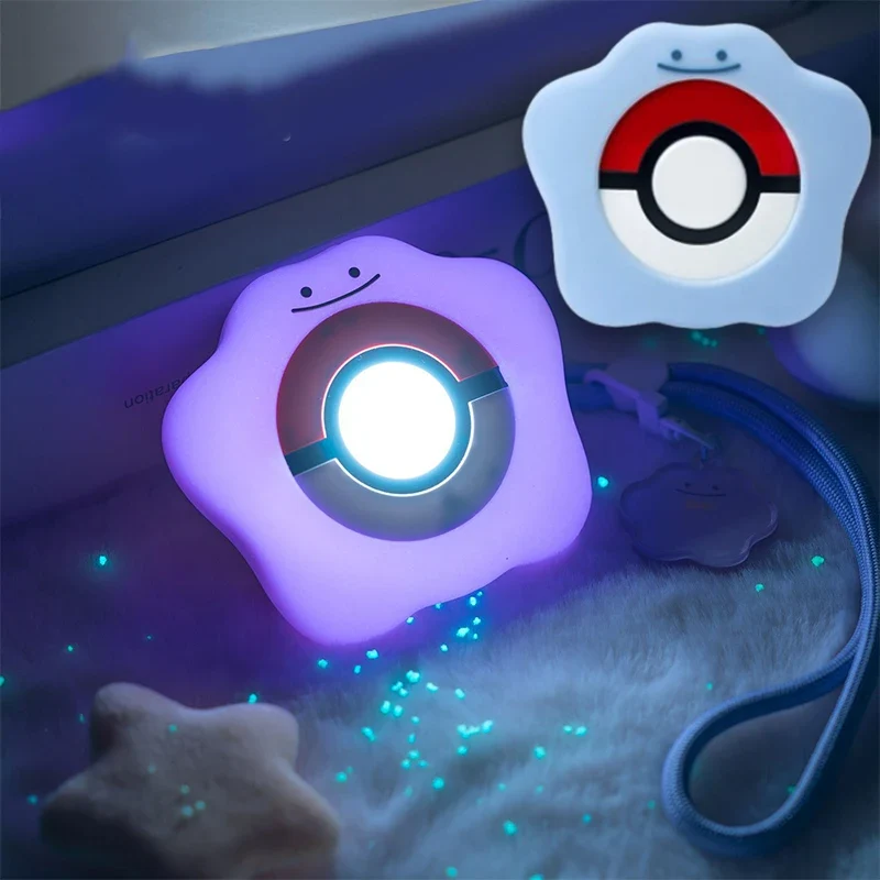Étui de protection Ditto pour Pokémon Go Plus rond