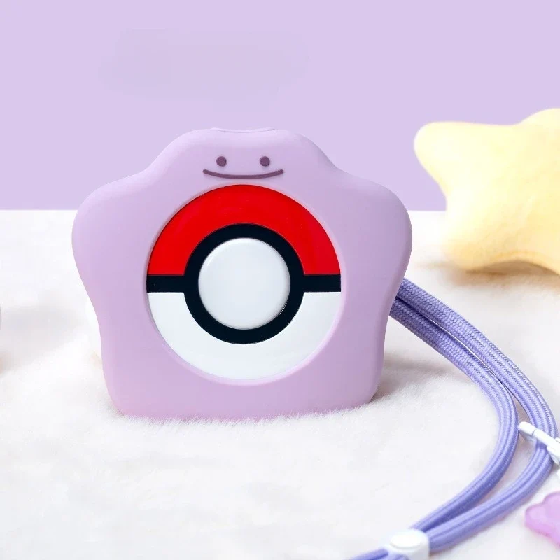 Étui de protection Ditto pour Pokémon Go Plus rond